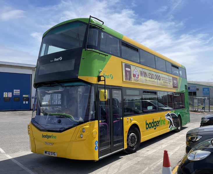 Badgerline Wright Streetdeck 35675